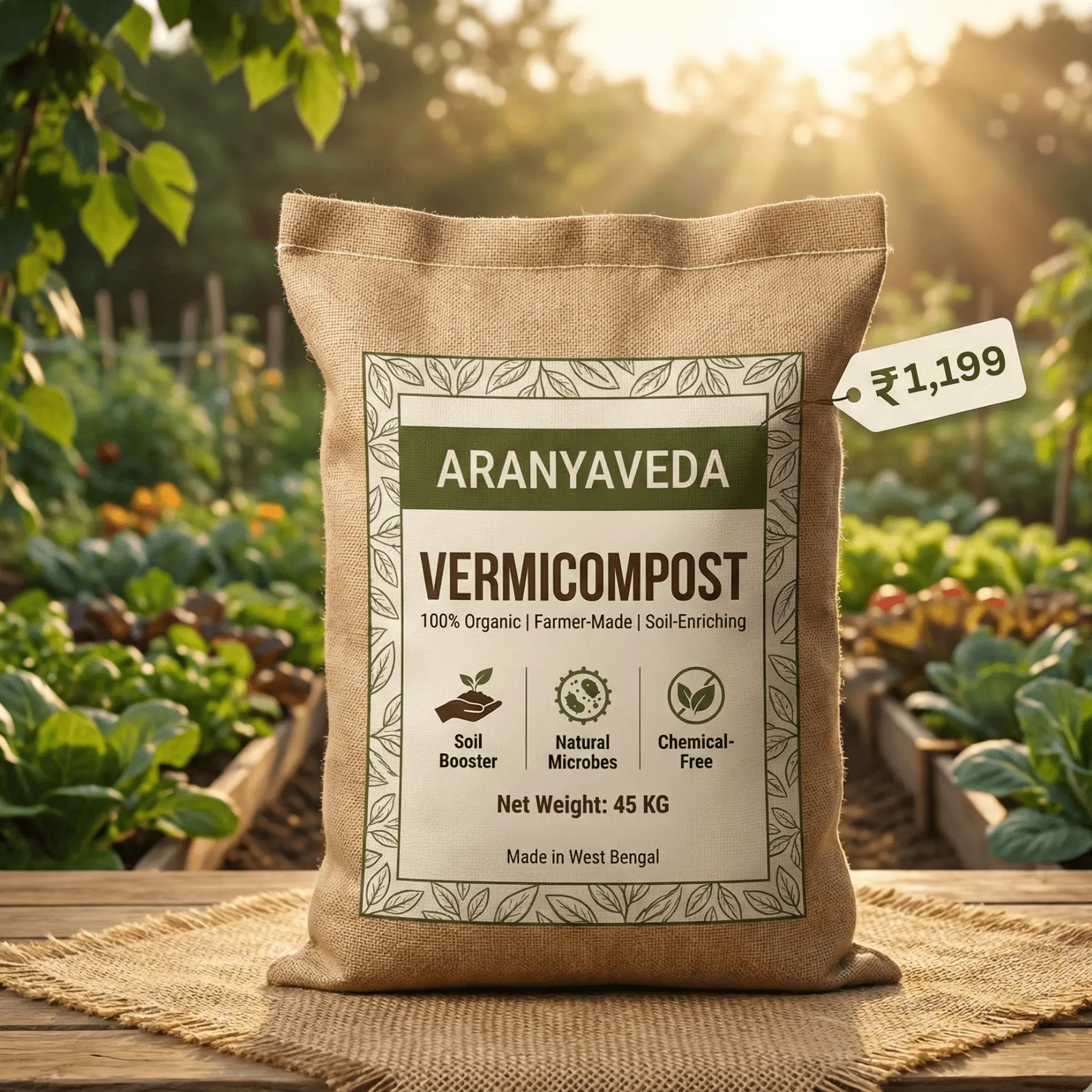 40kg Vermicompost